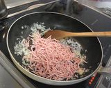 糖質オフの蕎麦！肉味噌冷やしぶっかけ蕎麦作り方3写真