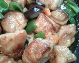 鶏肉と野菜のまろやか甘酢炒め作り方4写真