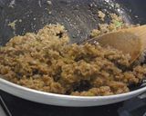 糖質オフの蕎麦！肉味噌冷やしぶっかけ蕎麦作り方5写真