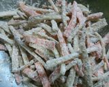 パリパリごぼうにんじん作り方8写真