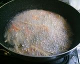 パリパリごぼうにんじん作り方9写真