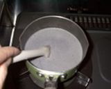 ろびいの黒ごまプリン作り方5写真