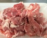 豚肉のシンプル炒め作り方1写真