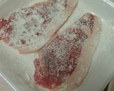 豚肉と大葉のチーズピカタ作り方1写真