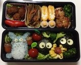 キャラ弁おにぎり14…まっくろくろすけ作り方5写真