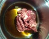 砂糖なし☆にんにく風味の肉豆腐作り方3写真