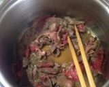 砂糖なし☆にんにく風味の肉豆腐作り方4写真