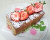ほっぺたおちるいちごのパウンドケーキ作り方4写真