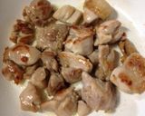 炒め蒸し煮酢鶏☆鶏もも肉・新玉ねぎで。作り方3写真