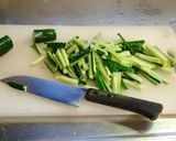 三色酢和え作り方1写真