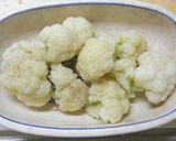 カリフラワーのマヨネーズ焼き作り方1写真