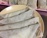 納豆好き必見！納豆春巻き作り方5写真