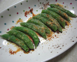 もっと簡単♪焼きスナップエンドウ作り方8写真