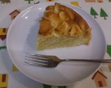 バター不要★レモン風味の林檎ケーキ♪作り方3写真