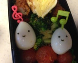 ☆お弁当の飾りに☆うずらのゆで玉子作り方4写真