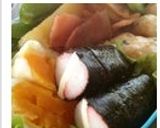 ❀お弁当に❀カニカマチーズ海苔巻き作り方4写真