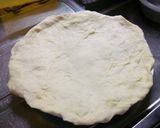 簡単に出来るピザ生地でpizza作り方5写真
