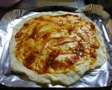 簡単に出来るピザ生地でpizza作り方6写真