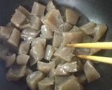 ☆簡単節約☆こんにゃくのピリ辛きんぴら☆作り方4写真