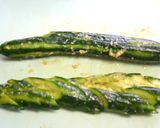 ポリ袋で簡単♫キュウリの味噌漬け作り方6写真