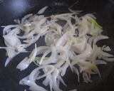 にんにく味のイタリアンスパゲティ作り方1写真