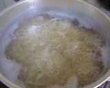 にんにく味のイタリアンスパゲティ作り方2写真