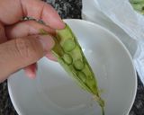 グリーンピースご飯★豆ご飯♪とっても美味作り方1写真