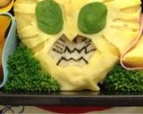 キャラ弁 仮面ライダービースト作り方3写真