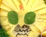 キャラ弁 仮面ライダービースト作り方4写真