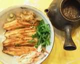 いわしのかば焼き丼　おぉ～茶漬け！作り方6写真