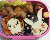 ジュエルペット～ルビー～キャラ弁作り方12写真
