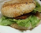 焼き肉のたれで簡単！ライスバーガー作り方8写真