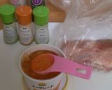 レンジで簡単♪冷凍鶏のマーマレード煮風作り方2写真