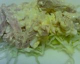 スパムのサラダ春巻き作り方4写真