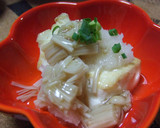 簡単に☆豆腐の揚げない揚げ出汁風♪作り方4写真