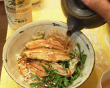 いわしのかば焼き丼　おぉ～茶漬け！作り方7写真