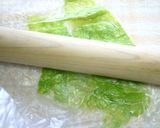 Θそら豆ｸﾝのもちふわお焼きΘ◡Θ作り方4写真