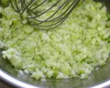 Θそら豆ｸﾝのもちふわお焼きΘ◡Θ作り方6写真
