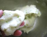 Θそら豆ｸﾝのもちふわお焼きΘ◡Θ作り方8写真