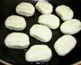 Θそら豆ｸﾝのもちふわお焼きΘ◡Θ作り方12写真