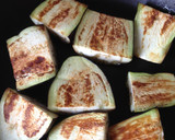 白だしで簡単♪なすの焼きびたし作り方2写真