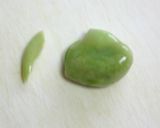 Θそら豆ｸﾝのもちふわお焼きΘ◡Θ作り方2写真