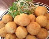 ピリッとスパイシー◎まんまるコロッケ作り方25写真