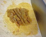 お弁当に◎梅干し☆大葉☆チーズの豚肉巻き作り方1写真