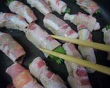 お弁当に◎梅干し☆大葉☆チーズの豚肉巻き作り方10写真