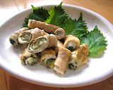 お弁当に◎梅干し☆大葉☆チーズの豚肉巻き作り方11写真