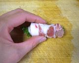 お弁当に◎梅干し☆大葉☆チーズの豚肉巻き作り方7写真