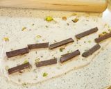 ビターチョコとナッツの全粒粉パン作り方4写真
