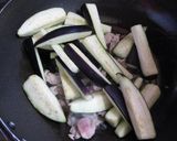 なすde肉みそ炒め作り方10写真