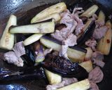 なすde肉みそ炒め作り方11写真
